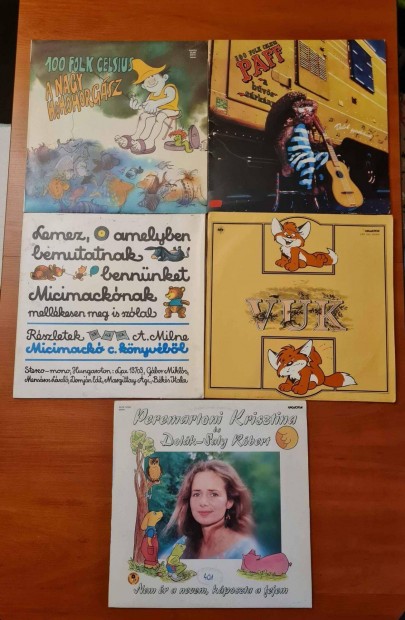 Gyerek hanglemez csomag II; LP, Vinyl