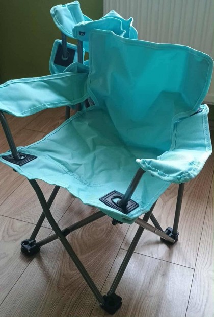 Gyerek kemping sz�k, 56x37x52 cm, 75 kg-ig, �j, elad�