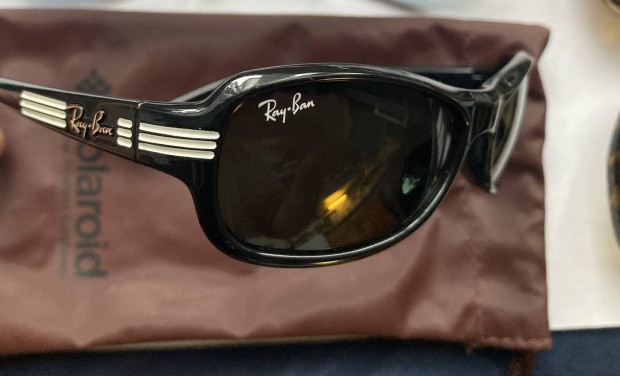 Gyerek kisfi kislny unisex eredeti Ray Ban zld lencss napszemveg