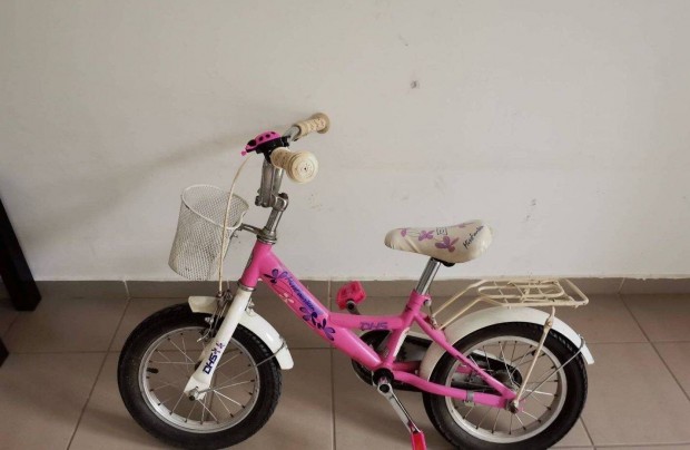 Gyerek kislny bicikli Elad!