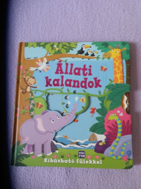 Gyerek knyv llati kalandok