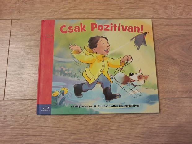 Gyerek knyv - Csak pozitvan! 