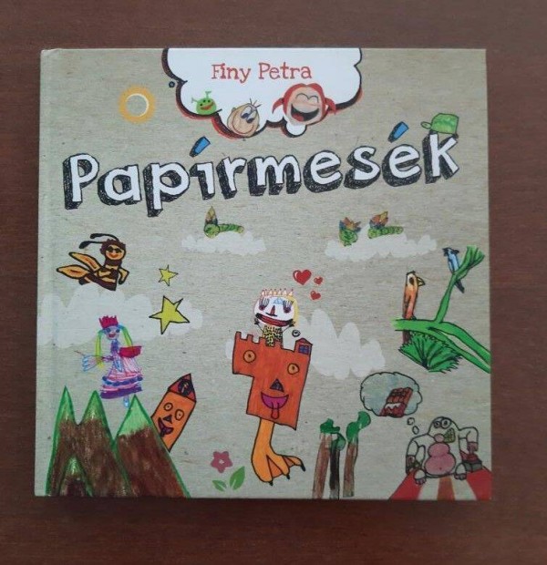 Gyerek knyv - Finy Petra: Paprmesk