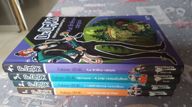 Gyerek k�nyvek f�l�ron! �j! A 4db k�nyv 4000,-