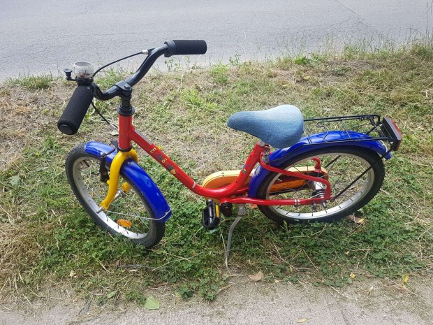Gyerek lányka kerékpár 18"
