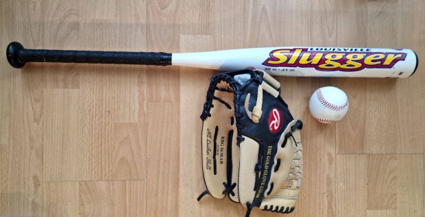 Gyerek méretű Baseball szett eladó