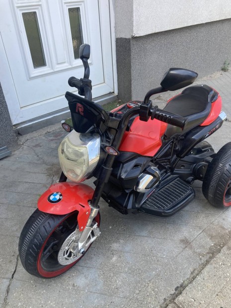 Gyerek motor Elektromos akku rossz