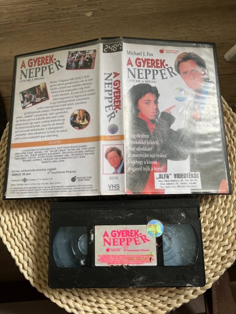 Gyerek nepper vhs m film 