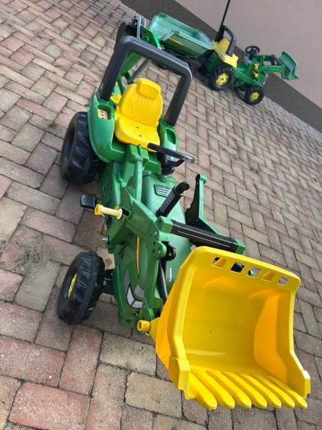 Gyerek pedlos John Deere