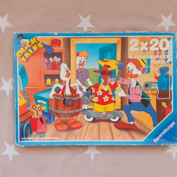 Gyerek puzzle csomag 5 db-os