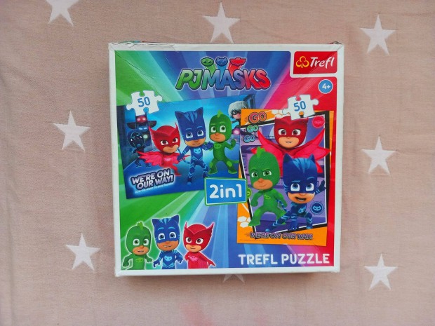 Gyerek puzzle jtk 2 db-os