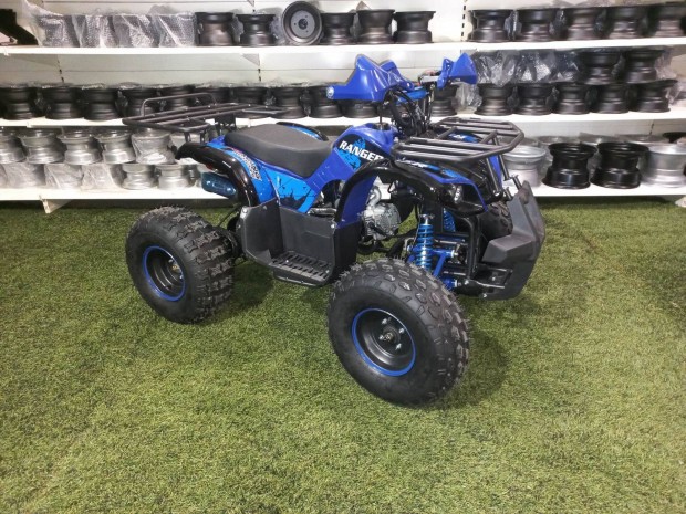 Gyerek quad Kxd 006 Ranger 125cc blue color