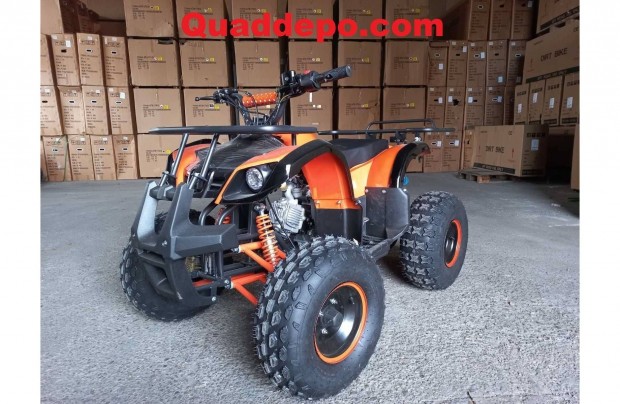 Gyerek quad Kxd 006 Ranger 125cc narancs színű