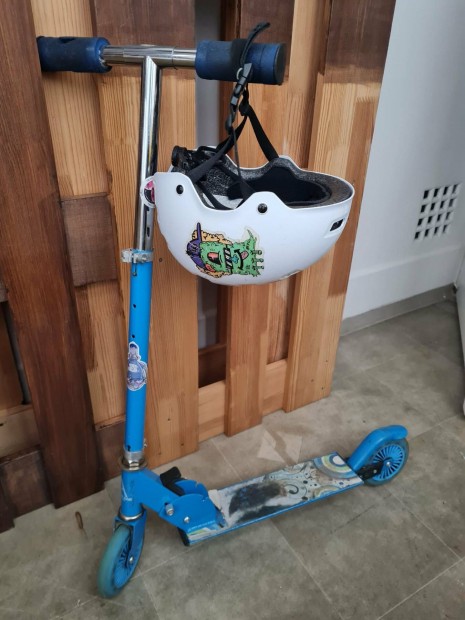 Gyerek roller Action One Fusion �s buk�sisak Oxelo