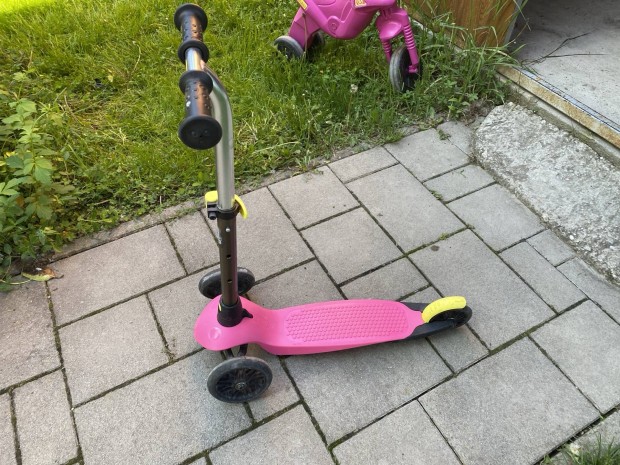 Gyerek roller, háromkerekű, B1 Oxelo, Dechatlonos