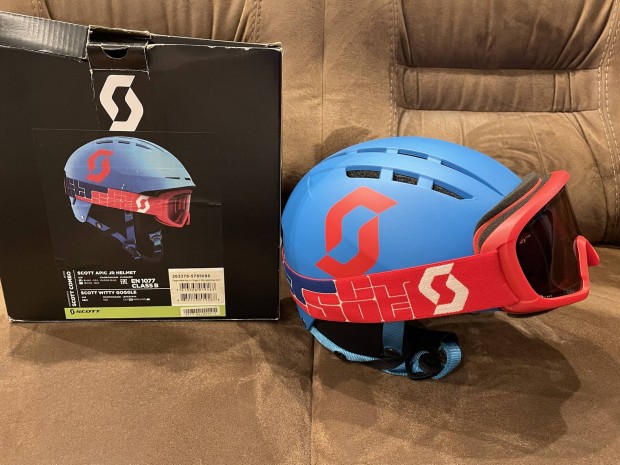 Gyerek s sisak Scott Apic JR Helmet