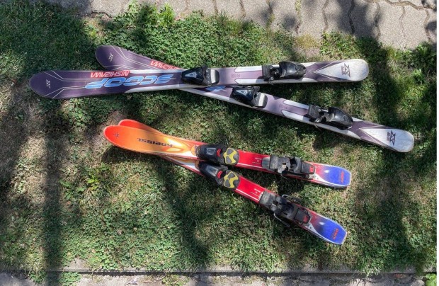 Gyerek sílécek eladók Nishizawa Scoop Cross SR10 (120 cm) és Kneissl