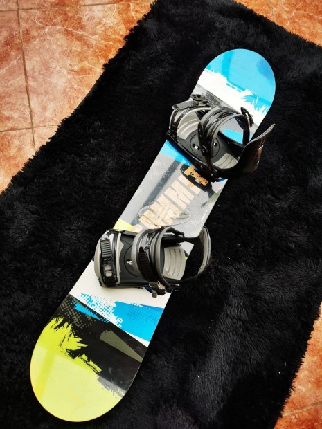 Gyerek snowboard elad - 121cm -