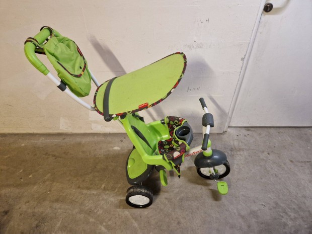 Gyerek tricikli - Fisher-Price Charisma Smart Trike (zld)