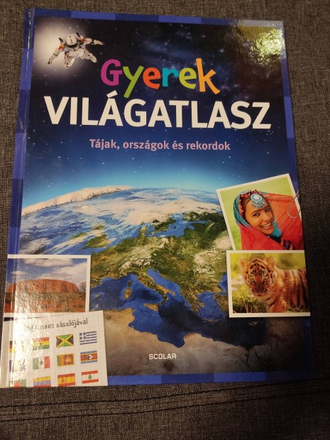 Gyerek vilgatlasz - Tjak, orszgok s rekordok