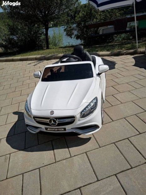 Gyerekautk Mercedes S63 AMG Coupe eladak Bnkon
