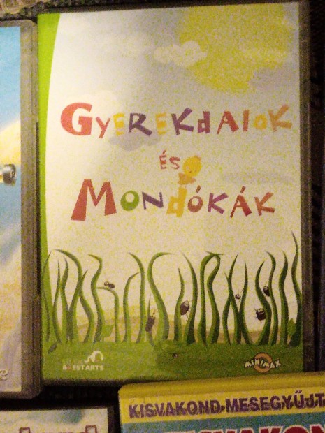 Gyerekdalok s Mondkk - DVD 1500ft buda