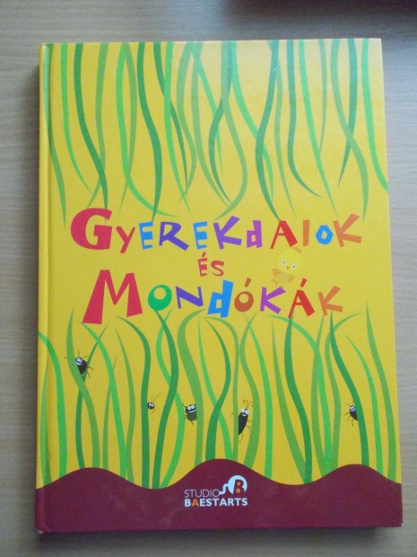 Gyerekdalok s mondkk, Domonyi Rita