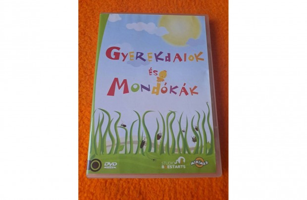 Gyerekdalok s mondkk - Minimax - DVD Video lemez