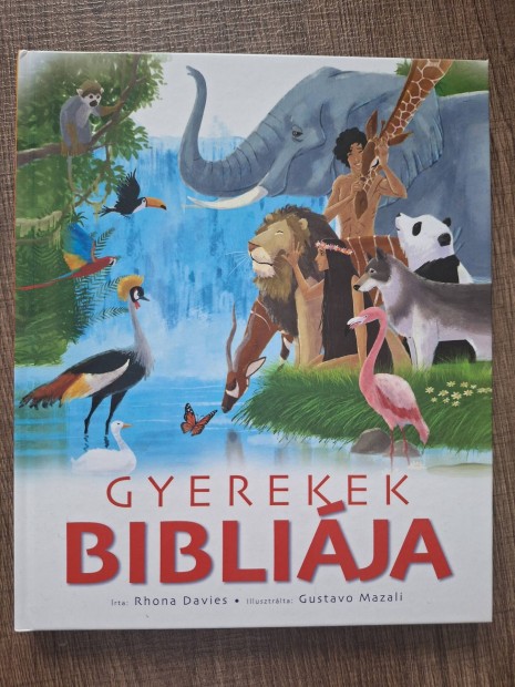 Gyerekek Biblija 