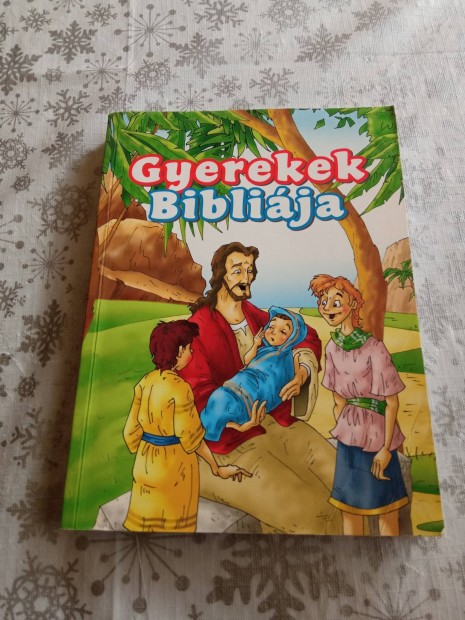 Gyerekek Biblija c knyv 