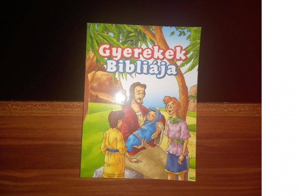 Gyerekek biblija knyv j