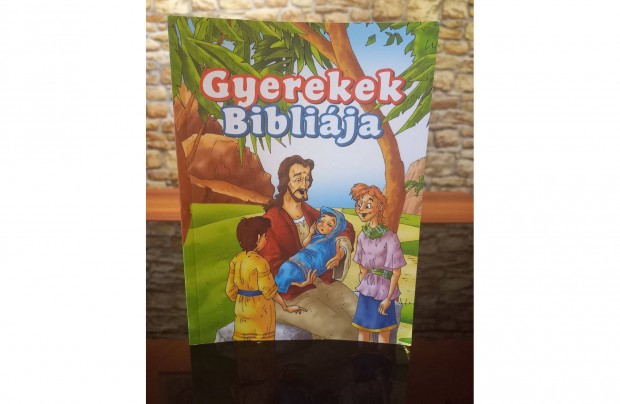 Gyerekek biblija j knyv 4 db