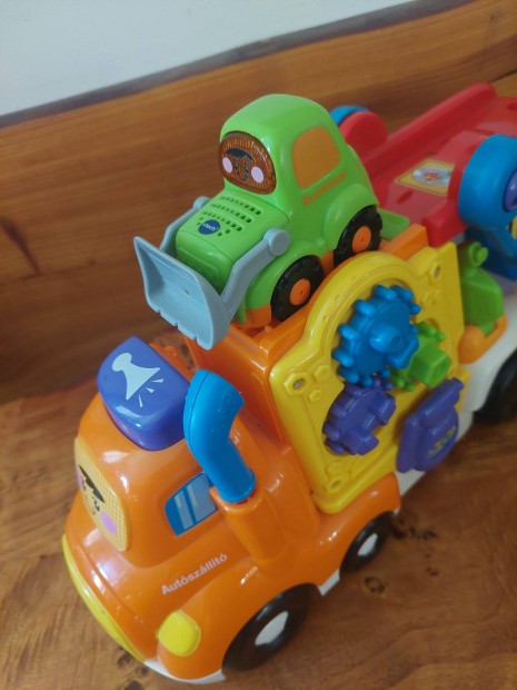 Gyerekjtk, v-tech toot toot, tonka hasbro, fisher price