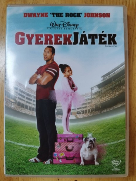 Gyerekjtk dvd Dwayne Johnson 