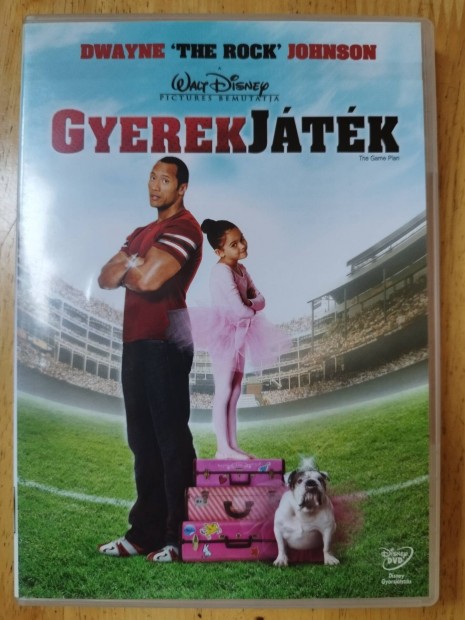 Gyerekjtk jszer dvd Dwayne Johnson 