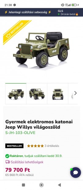 Gyerekkocsi 3-6