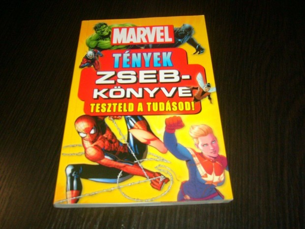 Gyerekknyv - Marvel - tnyek zsebknyve