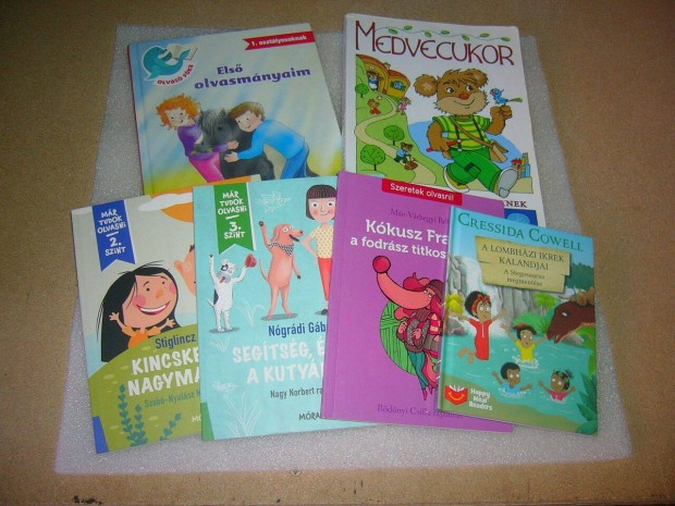 Gyerekknyvek - Mr tudok olvasni, Szeretek olvasni, Medvecukor stb. 6