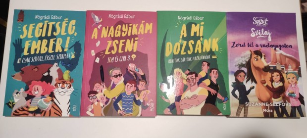 Gyerekknyvek egyben, Ngrdi Gbor, Szilaj - Zord tl a vadnyugaton