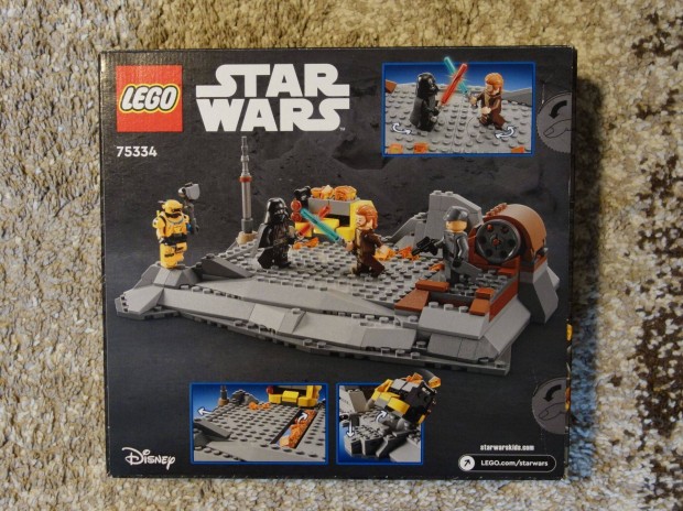Gyereknapra - LEGO Star Wars Kenobi vs. Vader / j, bontatlan