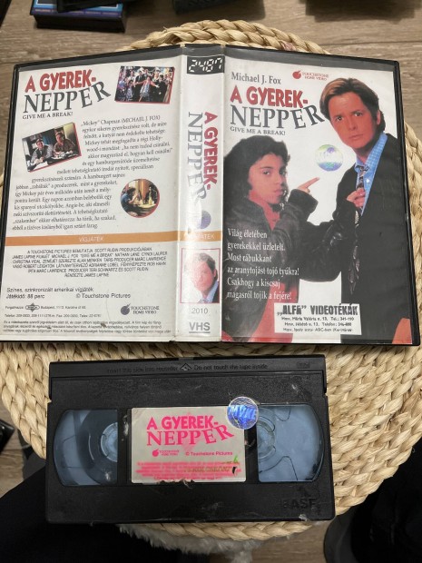 Gyereknepper vhs m