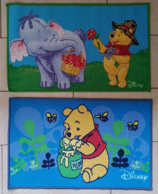 Gyereksznyeg 80 x 50 cm ( Disney figurs )