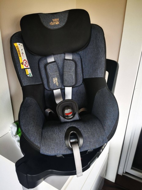 Gyerekülés Britax Römer dualfix pro i size Marble