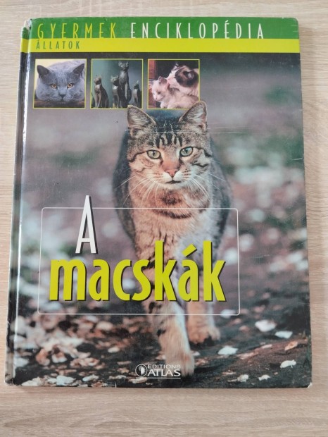 Gyermek Enciklopdia - A macskk