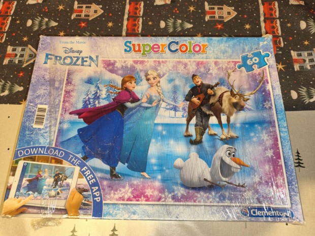 Gyermek Puzzle-ok (Frozen, My Little Pony) hinytalan, srlsmentes