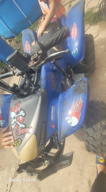 Gyermek Quad 