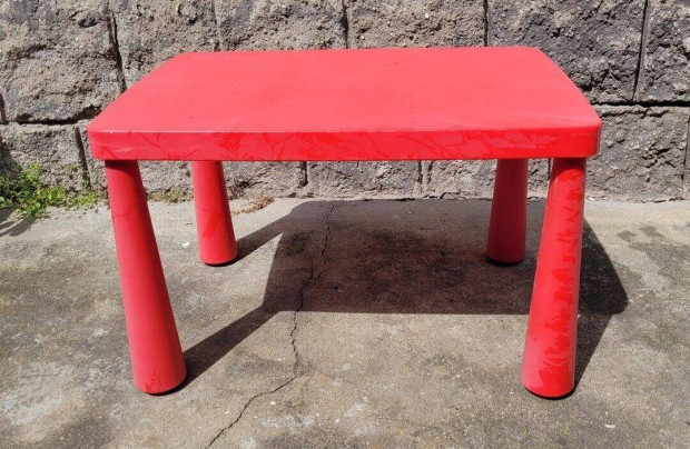 Gyermek asztal (Piros) IKEA