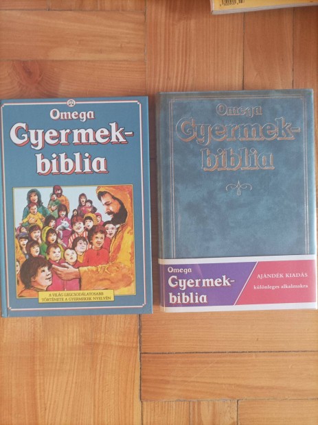 Gyermek biblia knyvek eladak