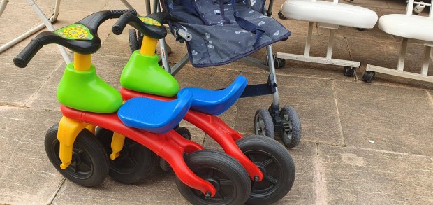 Gyermek bicikli (oktats -fut bicikli) D-Toys