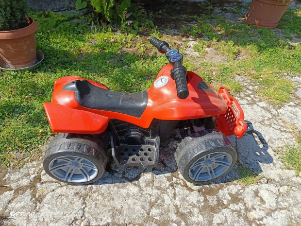 Gyermek elektromos quad